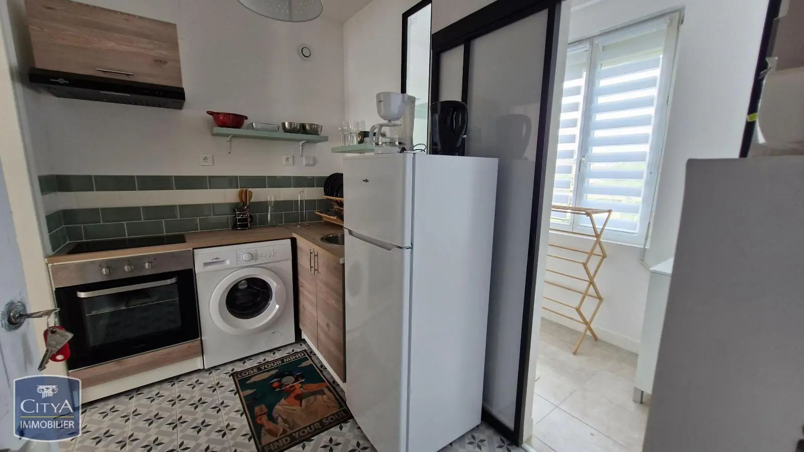 Photo 3 Appartement 2 pièces 28.98m²
