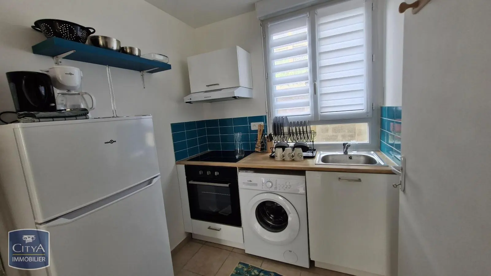 Photo 2 Appartement 1 pièce 22.91m²