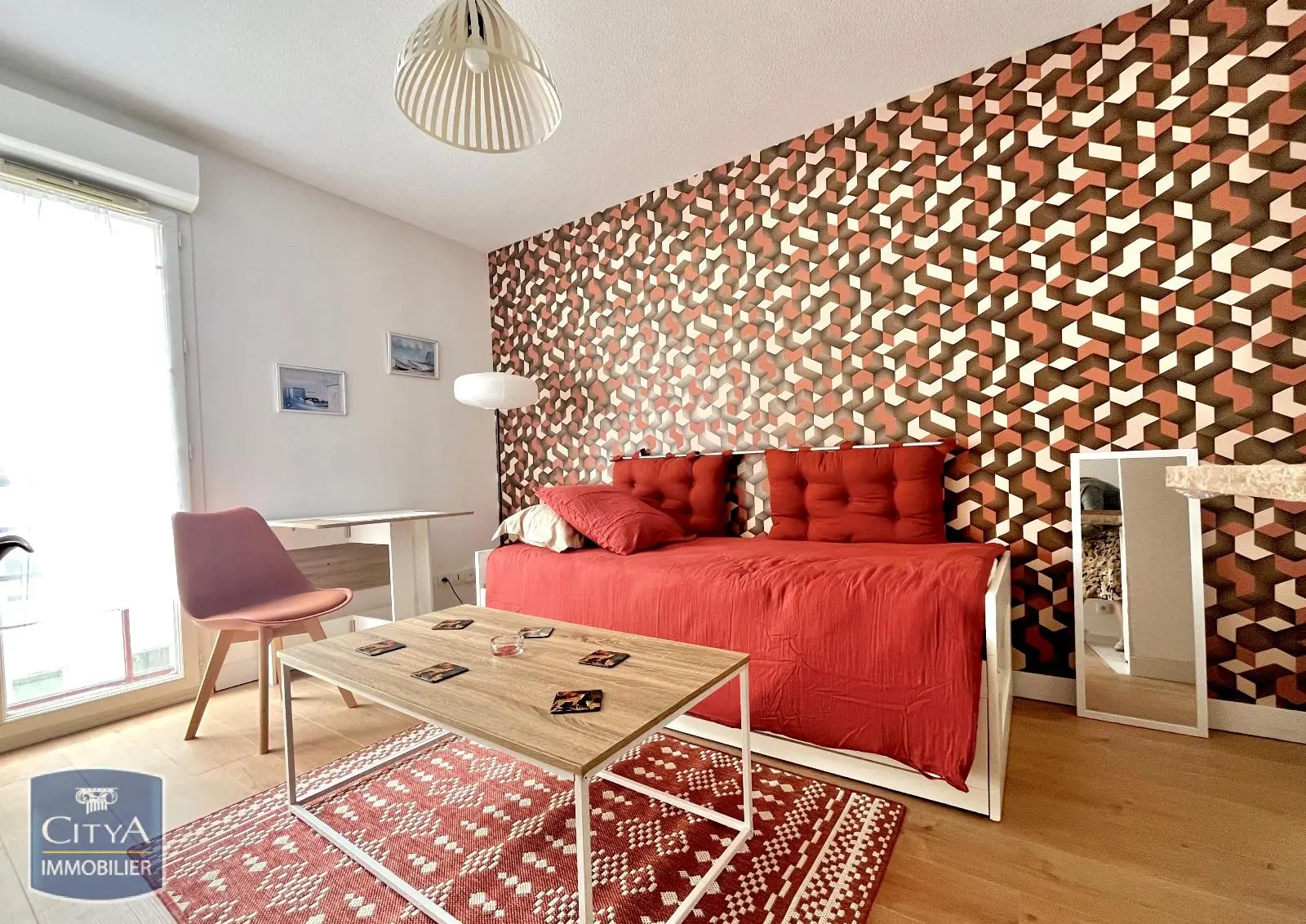 Photo 2 Appartement 1 pièce 20.1m²