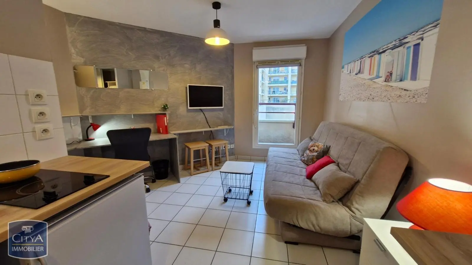 Photo 1 Appartement 1 pièce 20.05m²