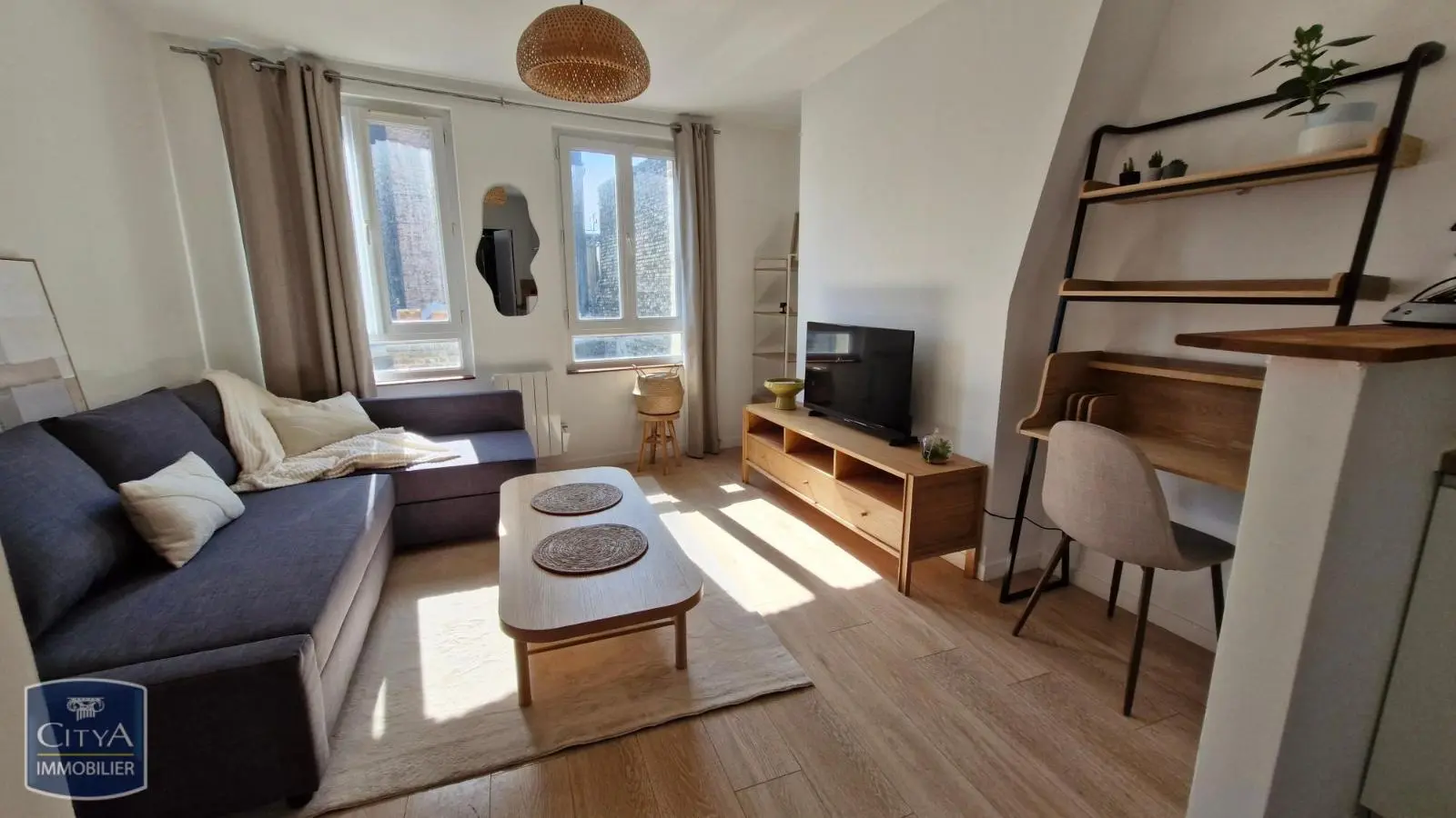 Photo 1 Appartement 1 pièce 20.8m²