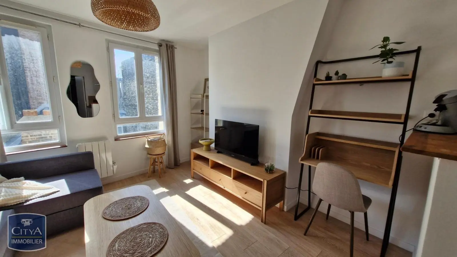 Photo 2 Appartement 1 pièce 20.8m²