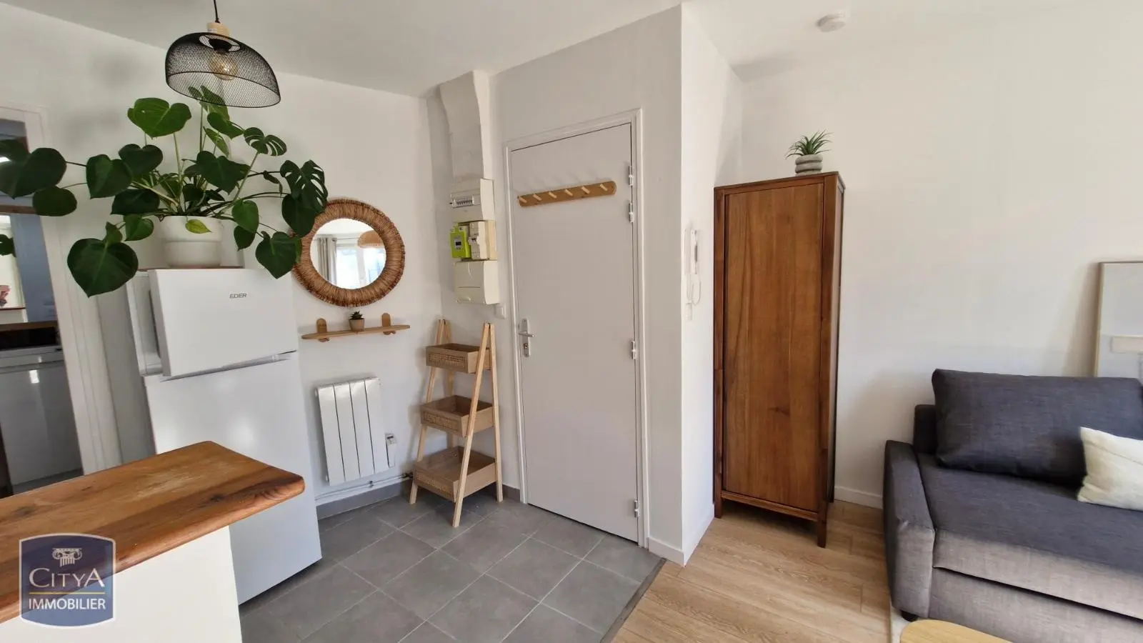 Photo 6 Appartement 1 pièce 20.8m²