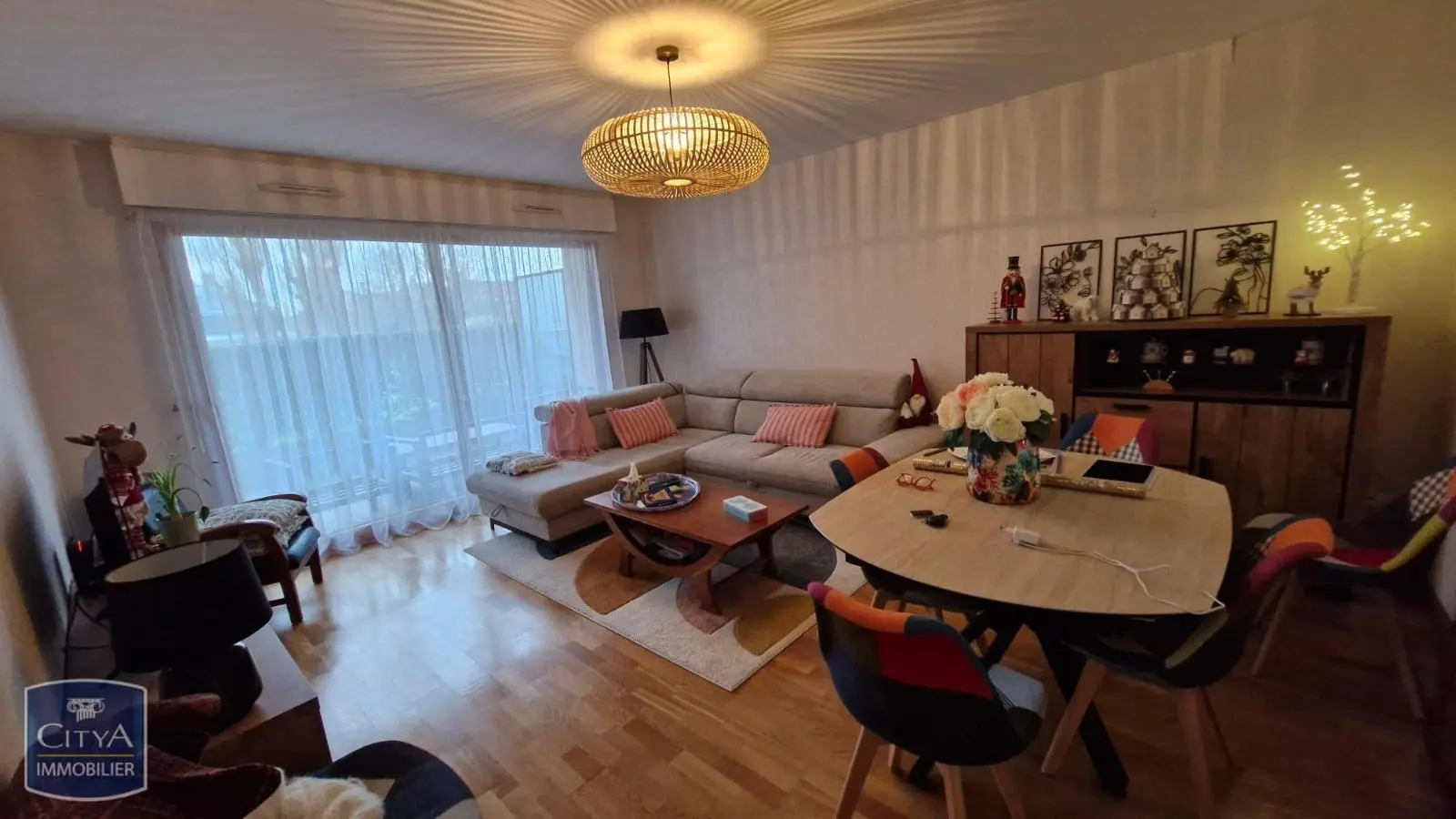 Photo 1 Appartement 3 pièces 59.77m²