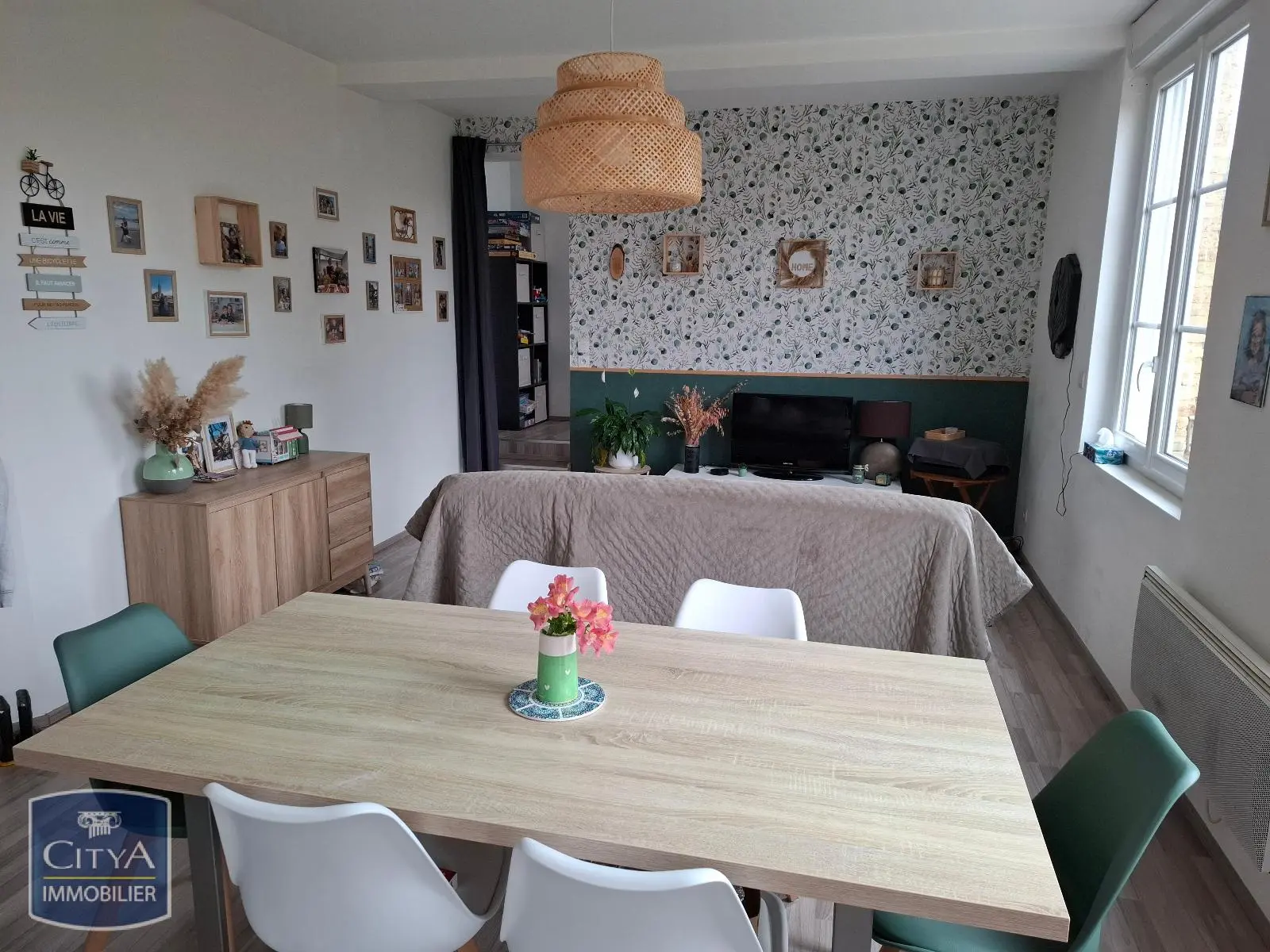Photo 2 Appartement 3 pièces 65m²