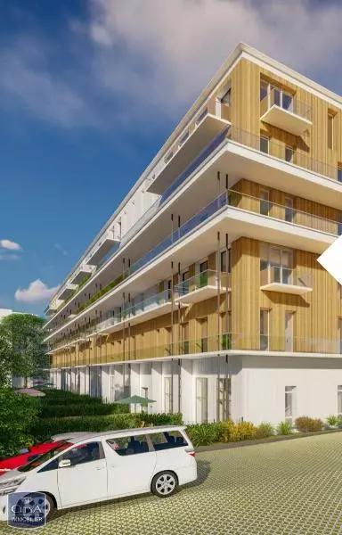 Illustration pour Appartement 2 pièces 42.08m² Photo Appartement 2 pièces 42.08m²