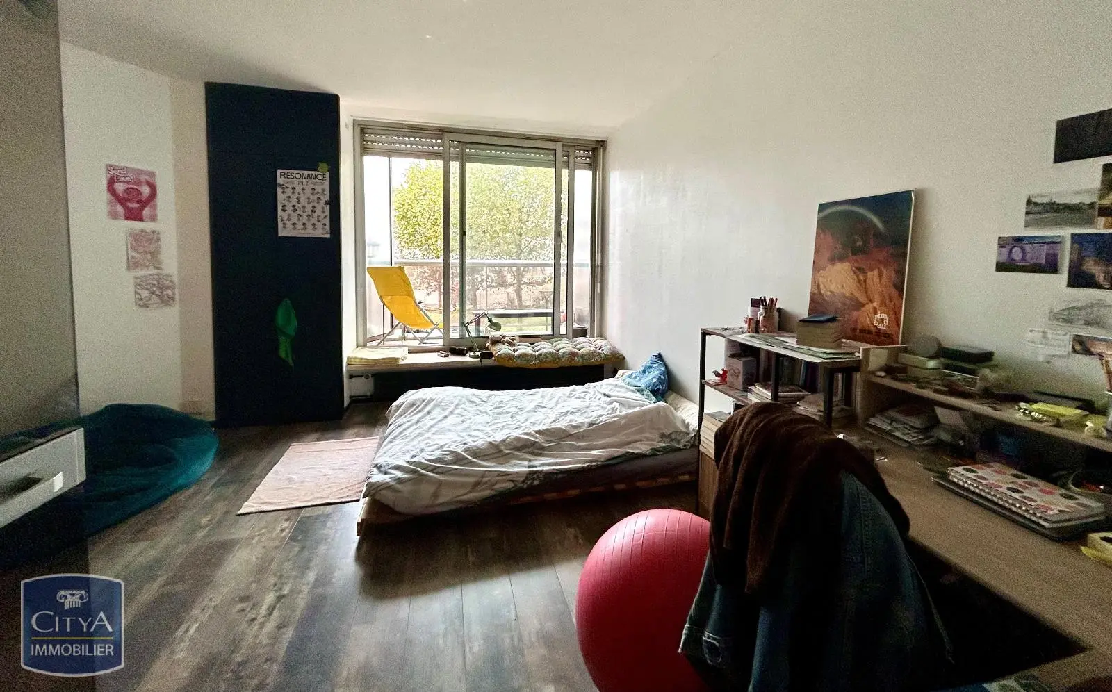Photo 3 Appartement 1 pièce 30.56m²