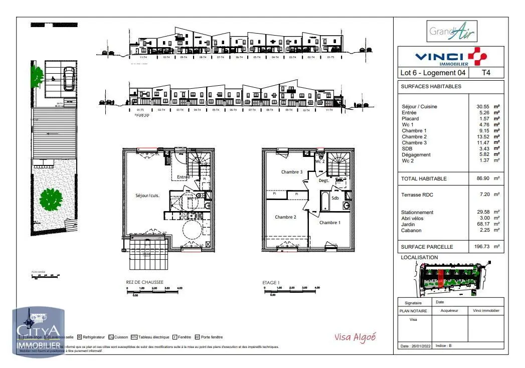 Photo 2 Maison 4 pièces 86.9m²
