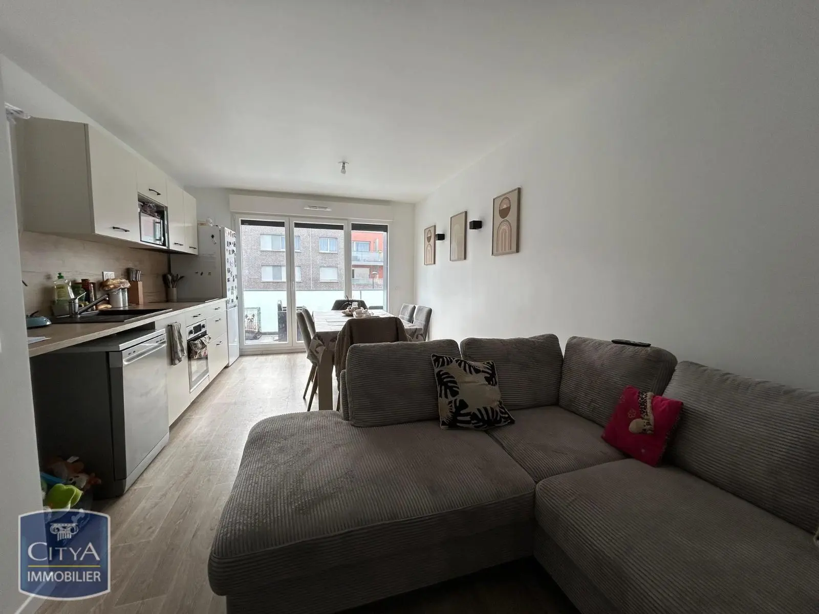 Photo 1 Appartement 3 pièces 56.68m²