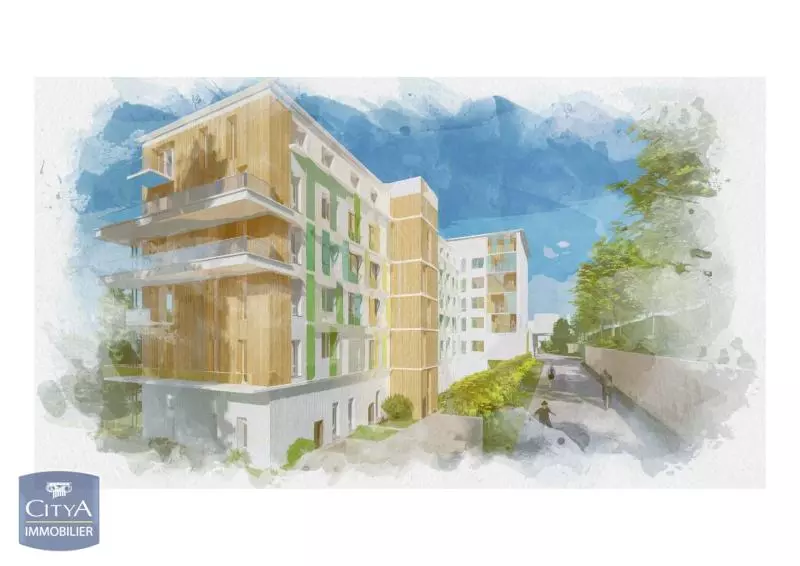 Illustration pour Appartement 2 pièces 65.67m² Photo Appartement 2 pièces 65.67m²