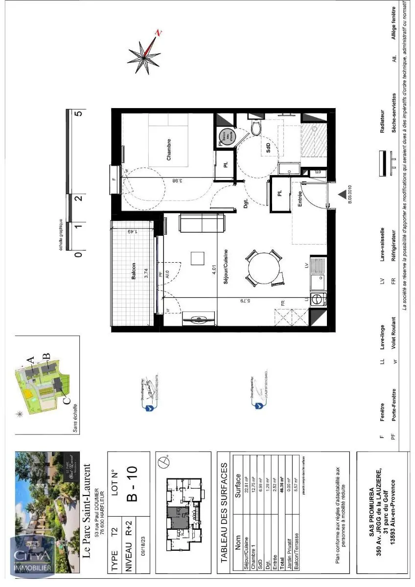 Photo 1 appartement Harfleur