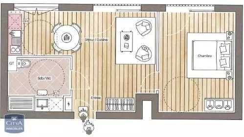 Photo 8 Appartement 2 pièces 42.04m²