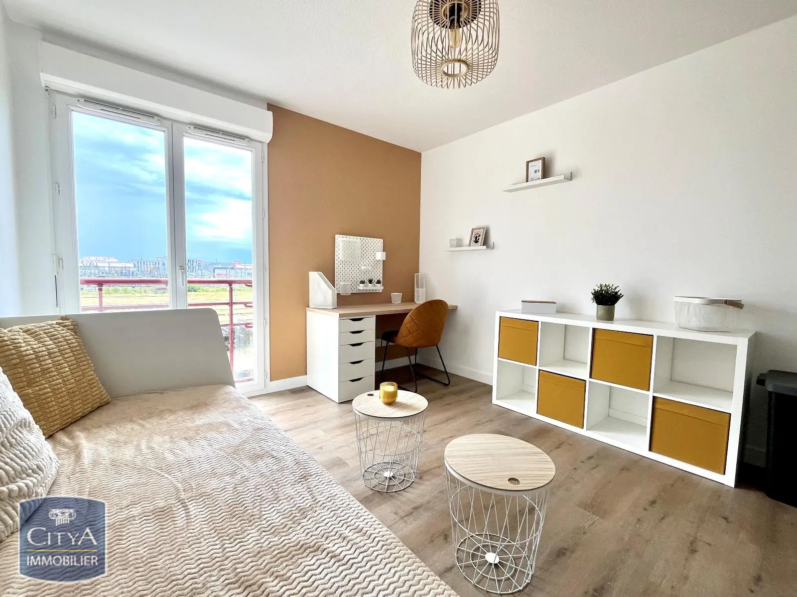 Photo 2 Appartement 1 pièce 20.47m²