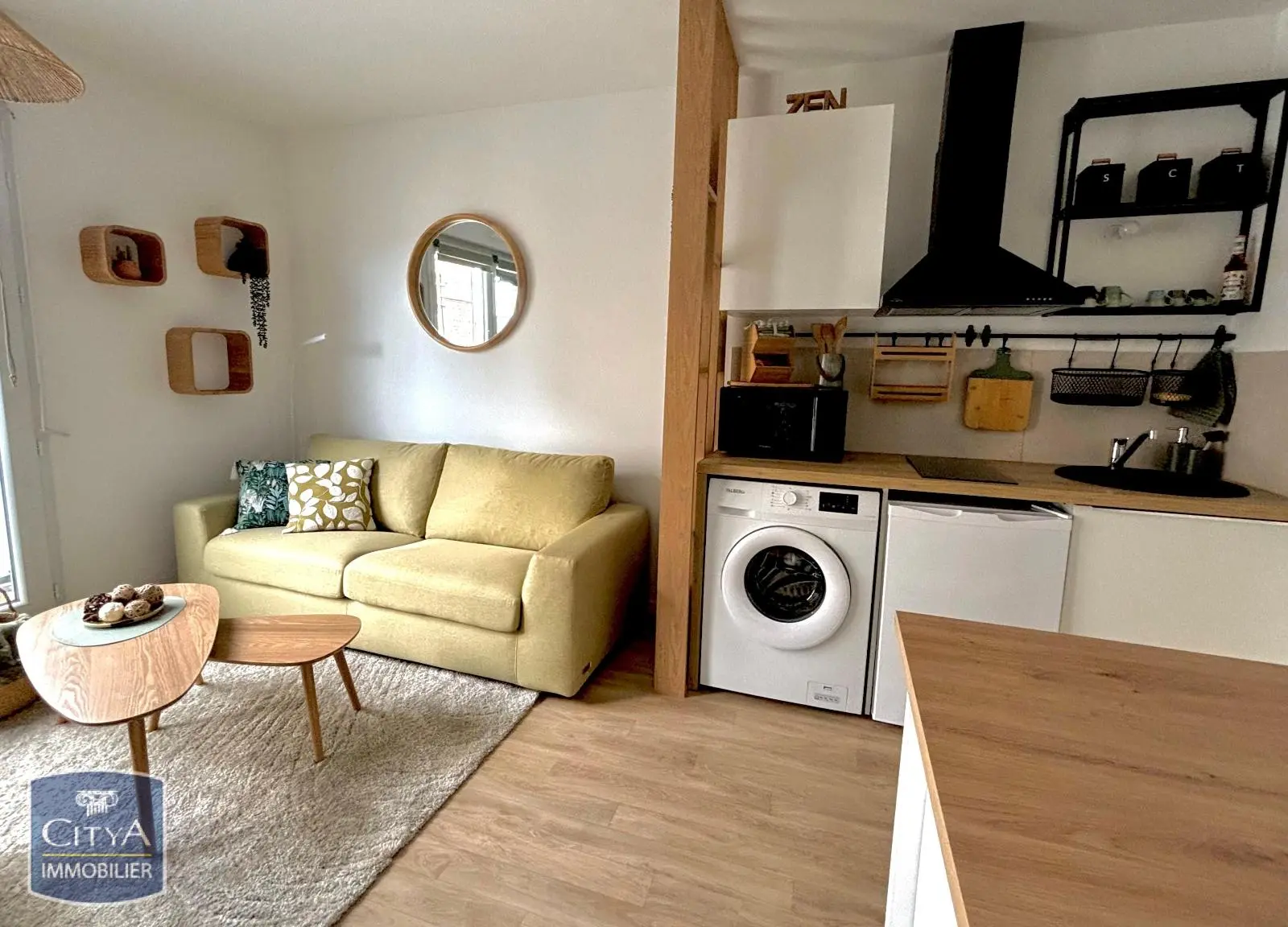 Photo 3 pour Appartement 1 pièce 26.03m² Photo 3 Appartement 1 pièce 26.03m²