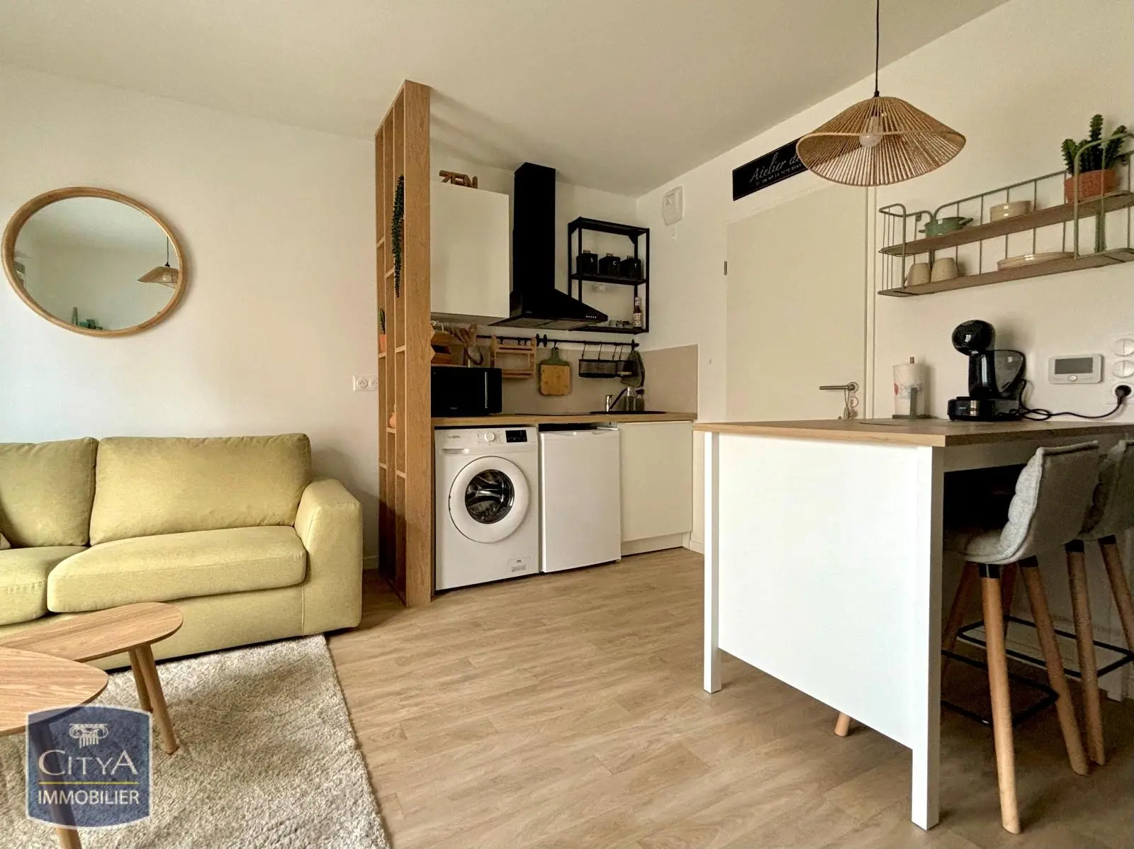 Photo 4 pour Appartement 1 pièce 26.03m² Photo 4 Appartement 1 pièce 26.03m²