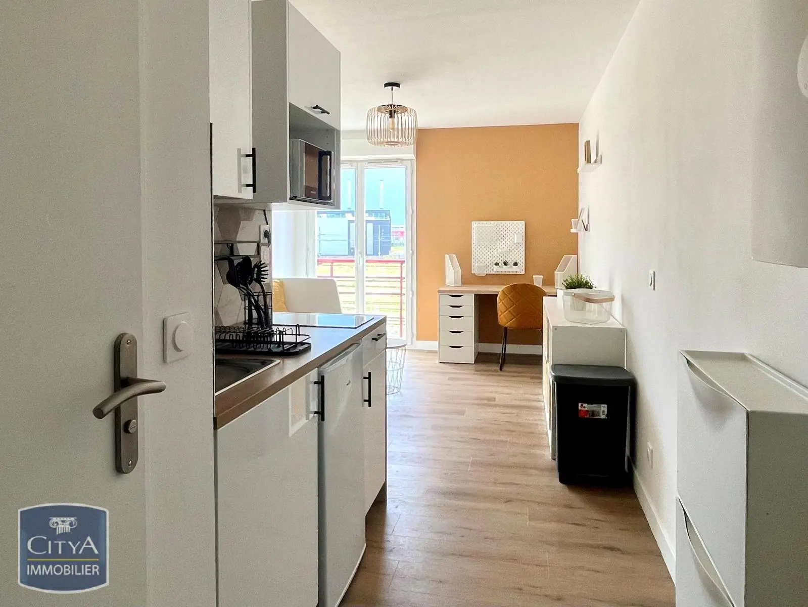 Photo 3 Appartement 1 pièce 20.47m²