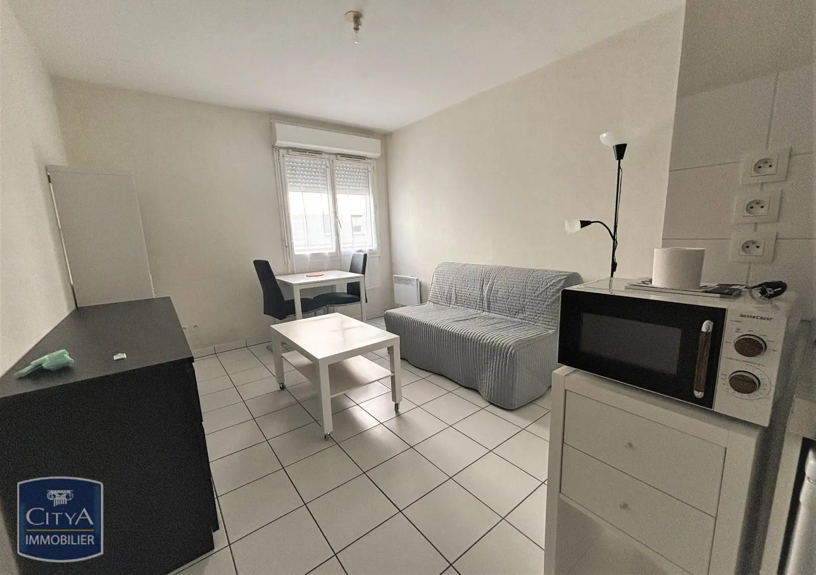 Photo 2 Appartement 1 pièce 20.21m²