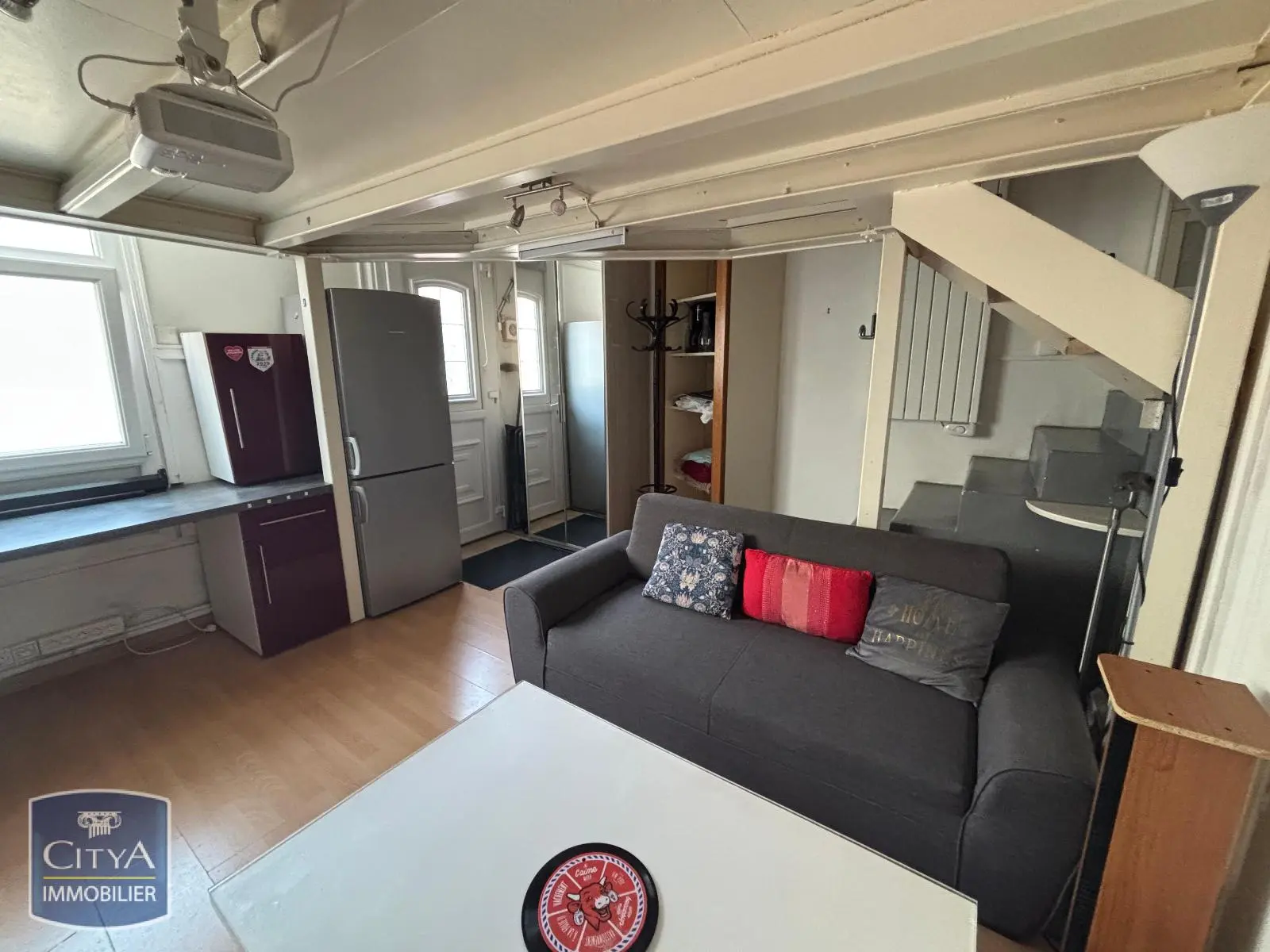 Photo 2 Appartement 1 pièce 28.97m²