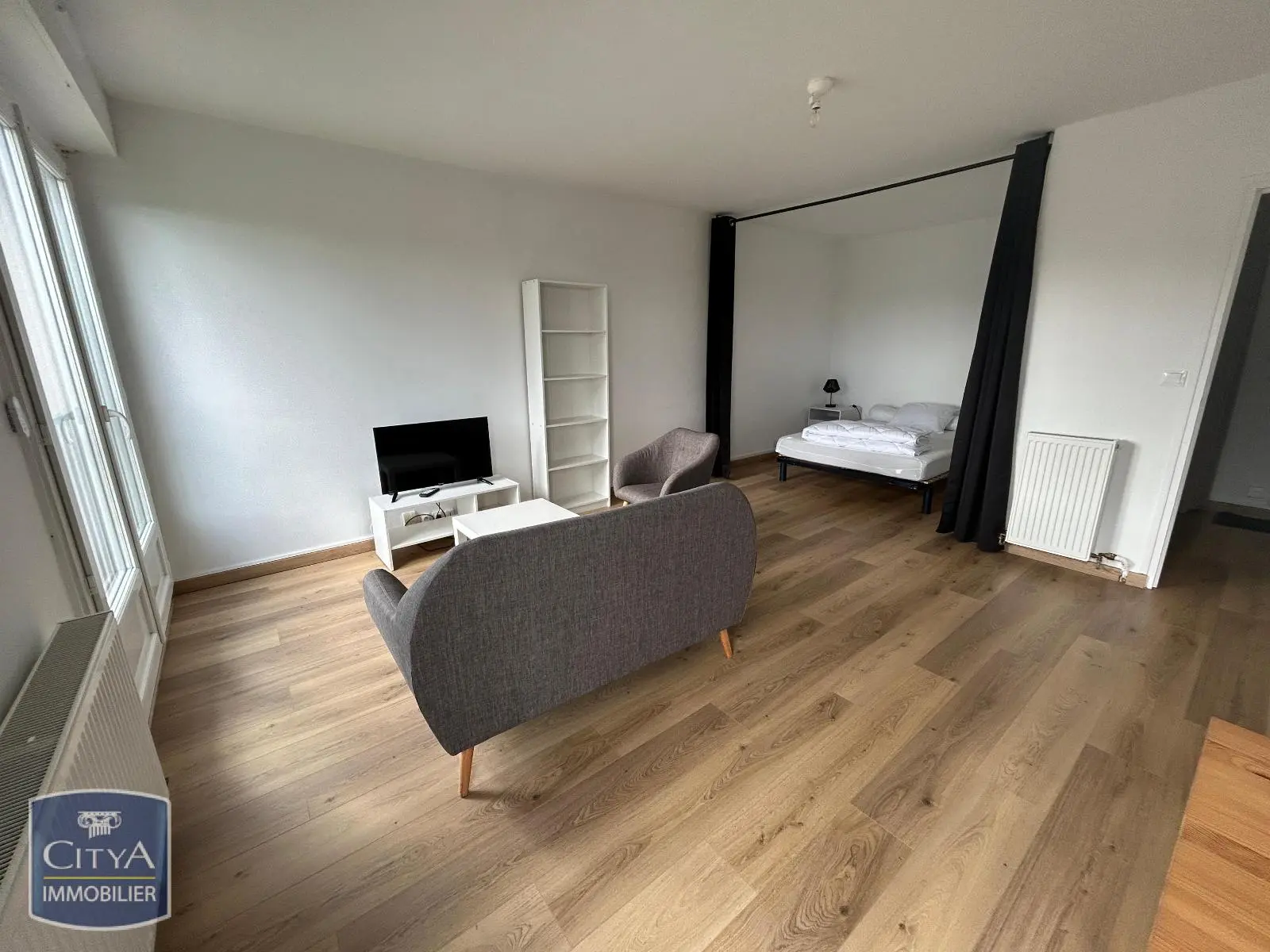 Photo 2 Appartement 1 pièce 38.74m²