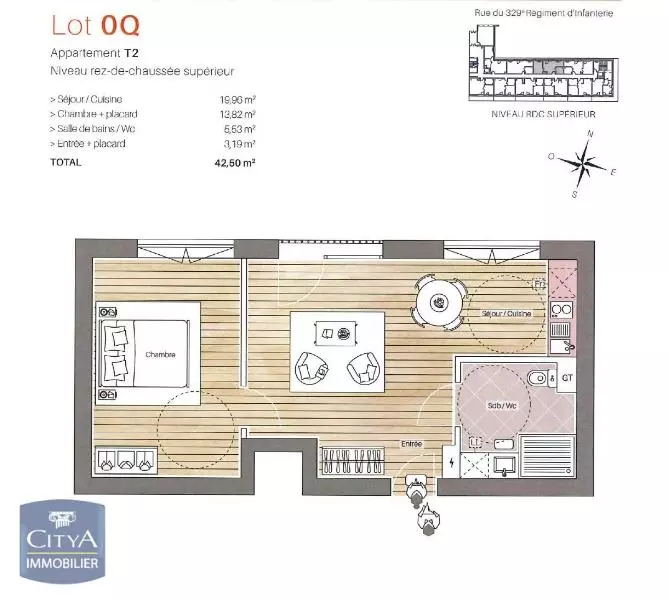 Photo 5 appartement Le Havre