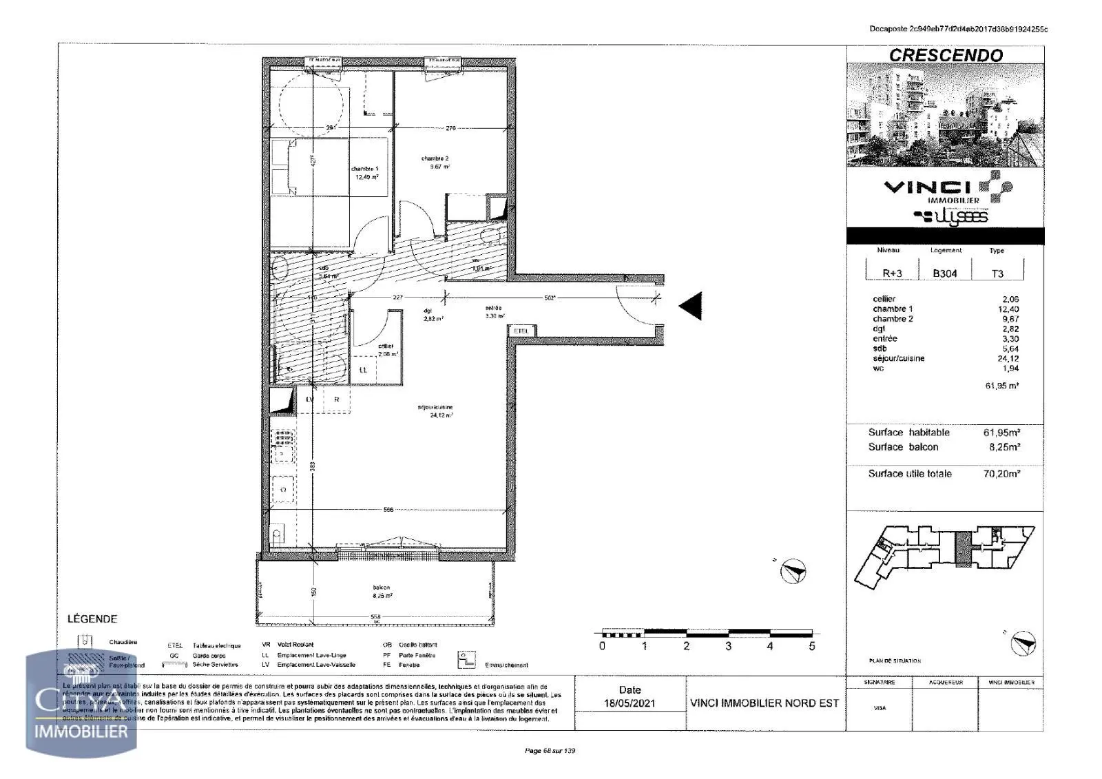 Photo 1 appartement Le Havre