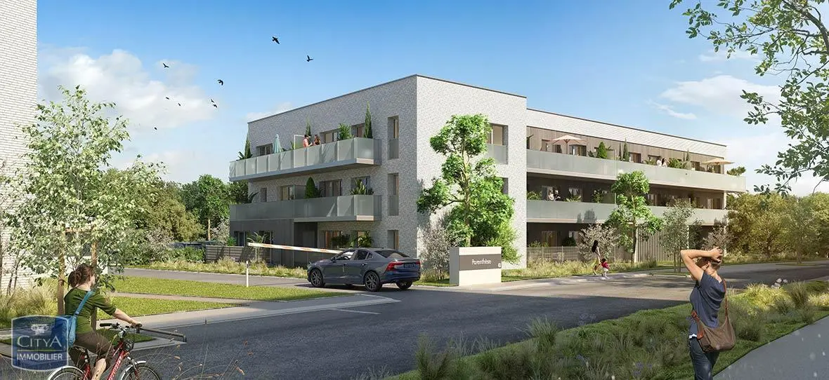 Photo 1 Appartement 2 pièces 38.53m²