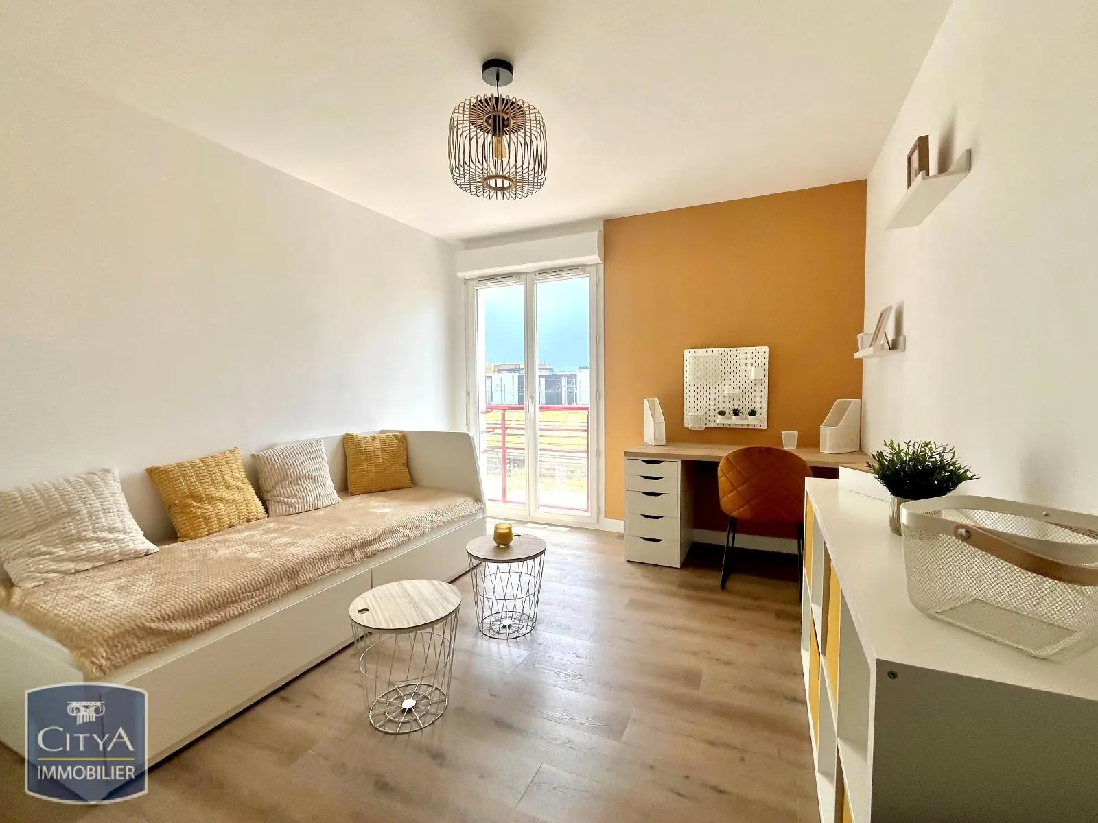 Photo 1 Appartement 1 pièce 20.47m²