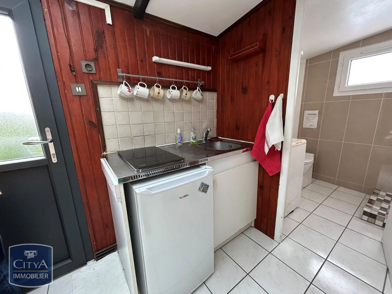 Photo 2 Appartement 1 pièce 21m²