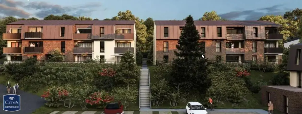 Photo 2 Appartement 2 pièces 47.08m²