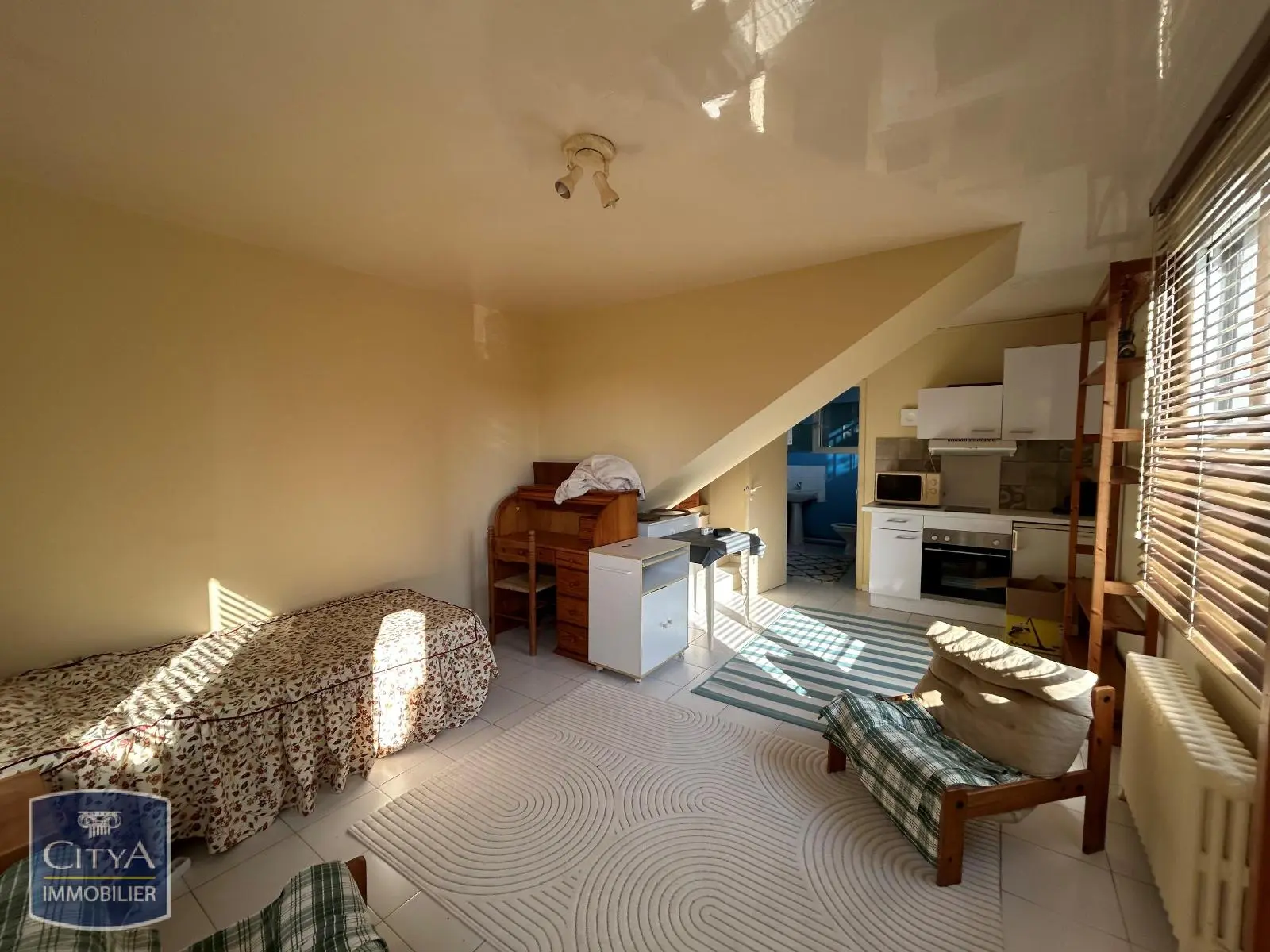 Photo 2 Appartement 1 pièce 23.17m²