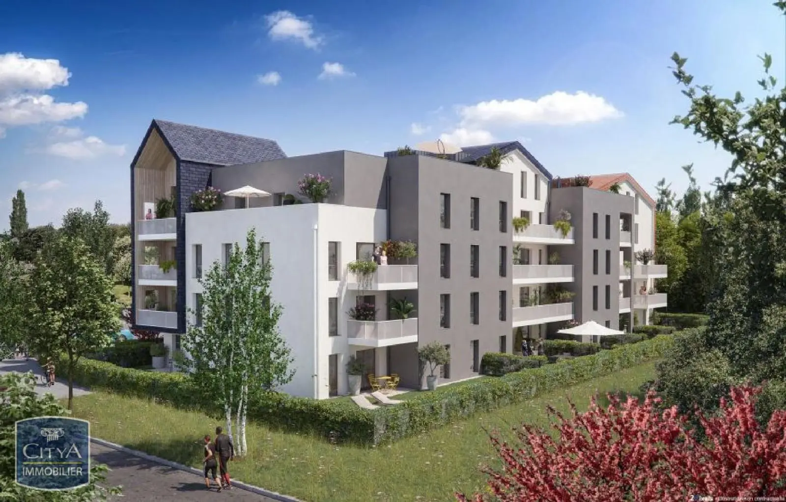 Photo 7 Appartement 2 pièces 40.8m²