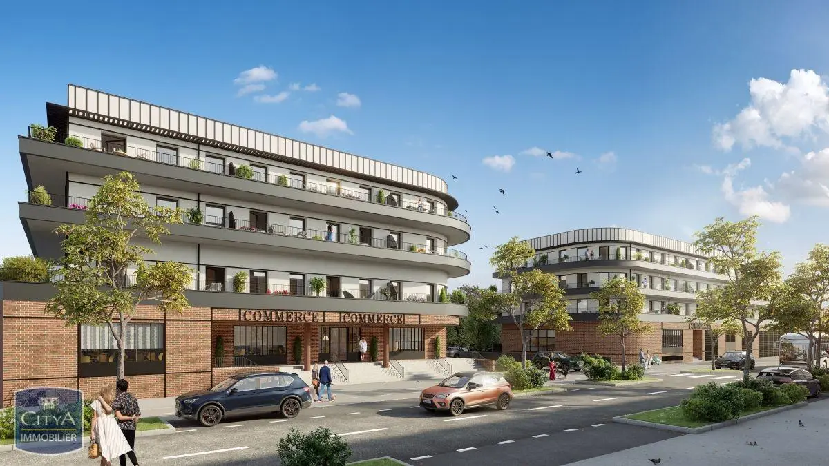 Photo 1 Appartement 1 pièce 30.19m²