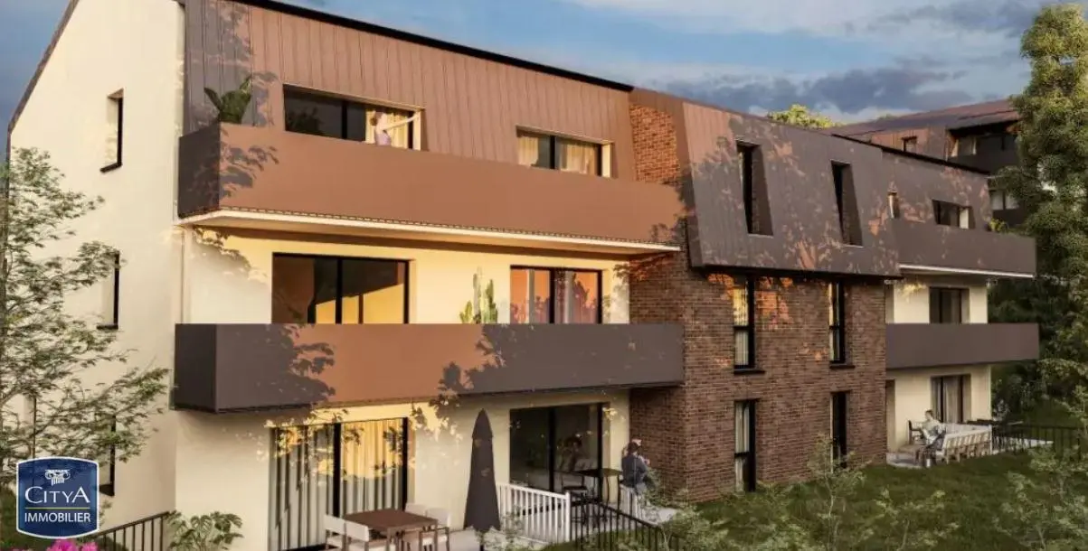 Photo 1 Appartement 2 pièces 47.08m²