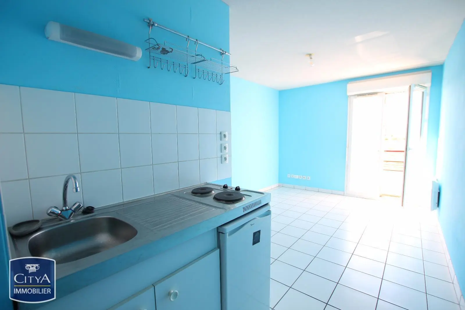 Photo 2 Appartement 1 pièce 20.1m²