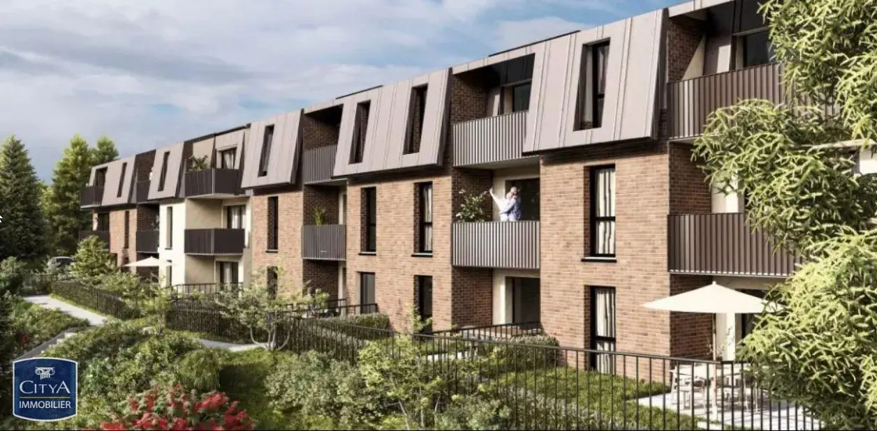 Photo 1 Appartement 2 pièces 45.77m²