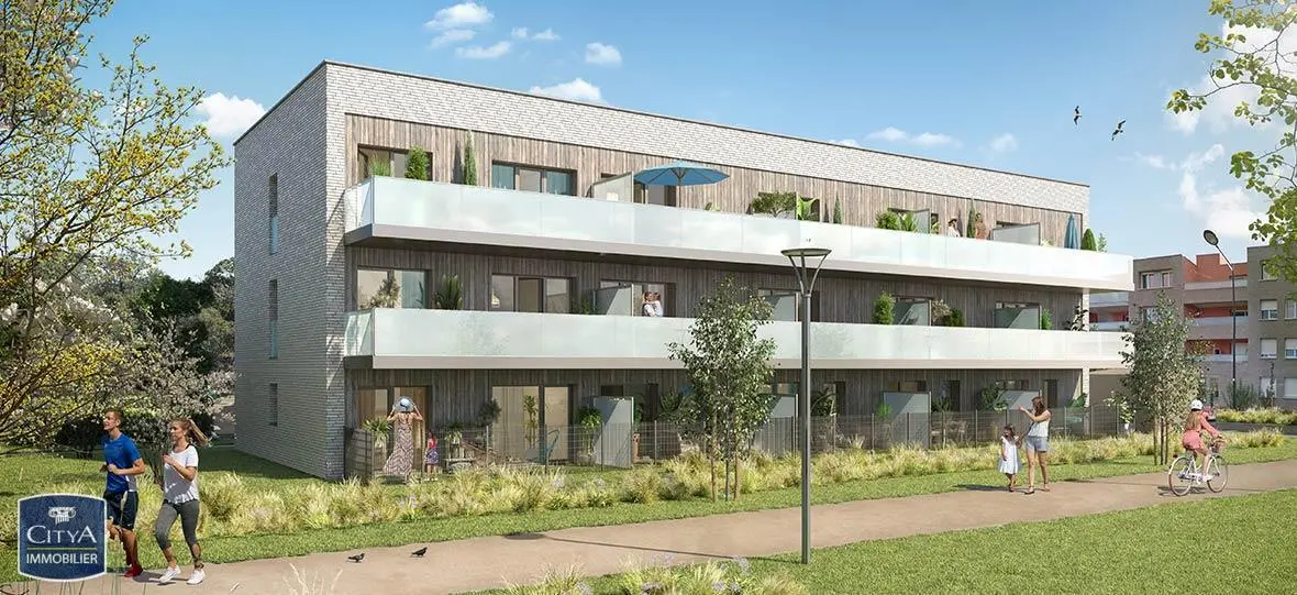 Photo 1 Appartement 3 pièces 56.91m²