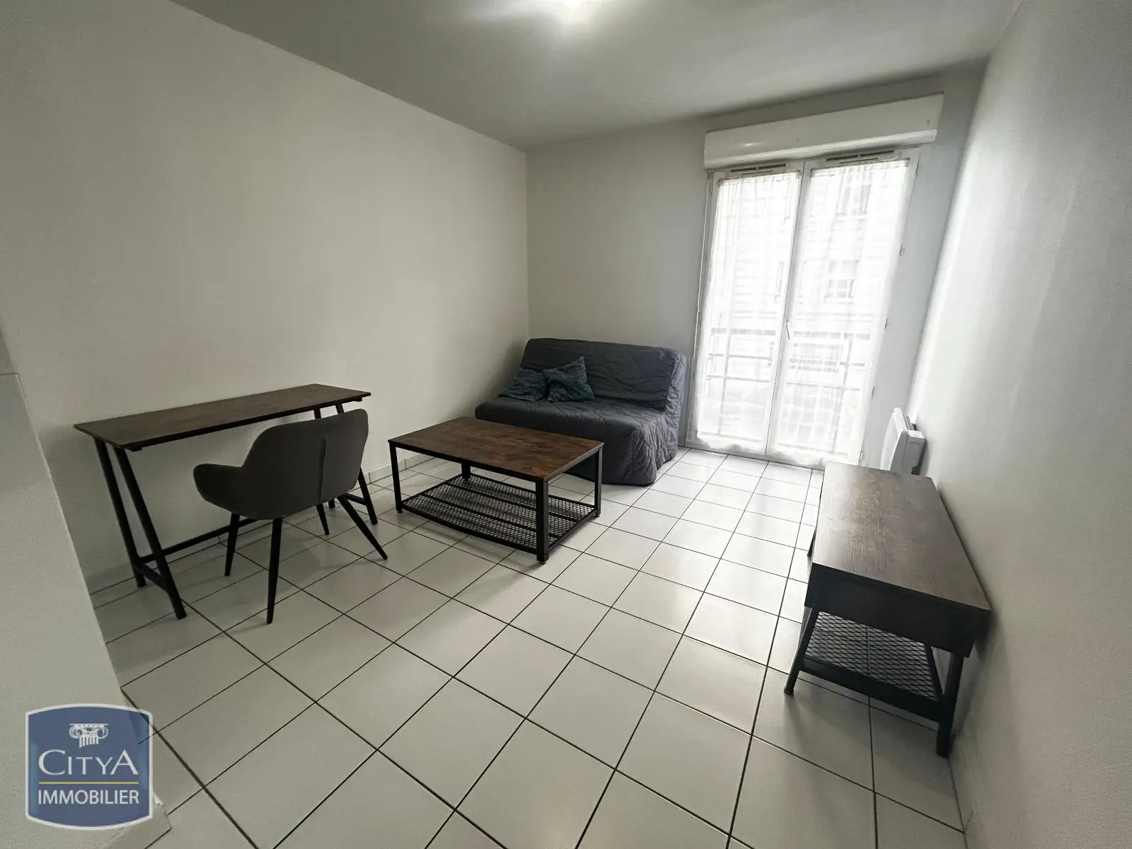Photo 2 Appartement 1 pièce 20.1m²