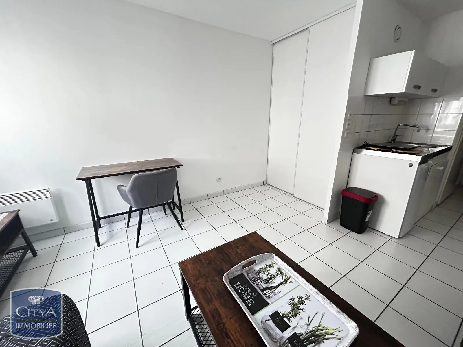 Photo 2 Appartement 1 pièce 20.16m²