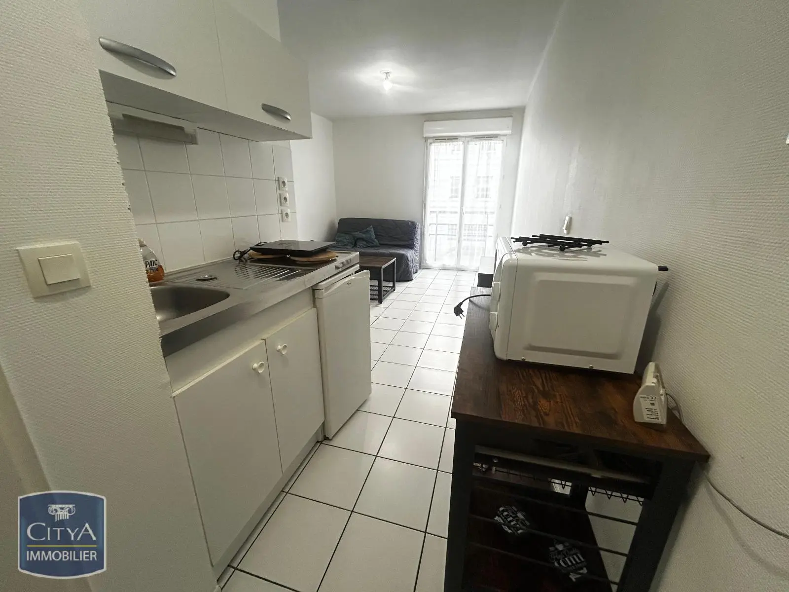 Photo 3 Appartement 1 pièce 20.1m²