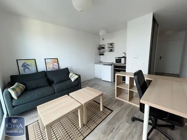 Photo 2 Appartement 1 pièce 23.6m²
