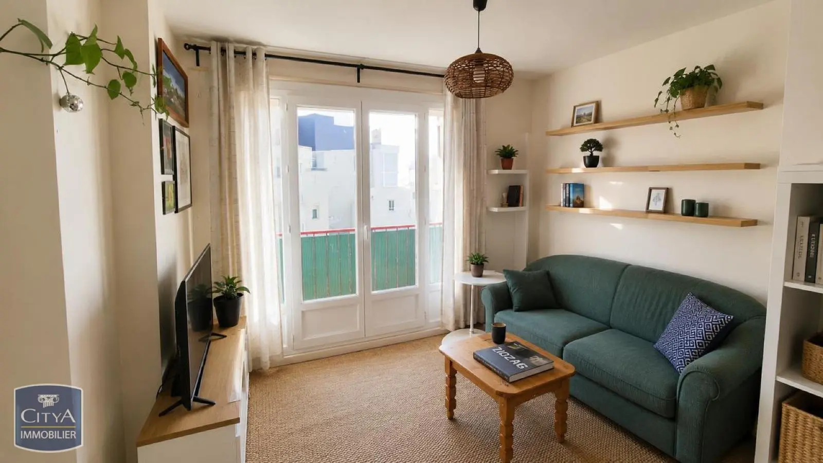 Appartement 2 pièces 44 m² · au Havre · 44 m² · 480 €/mois