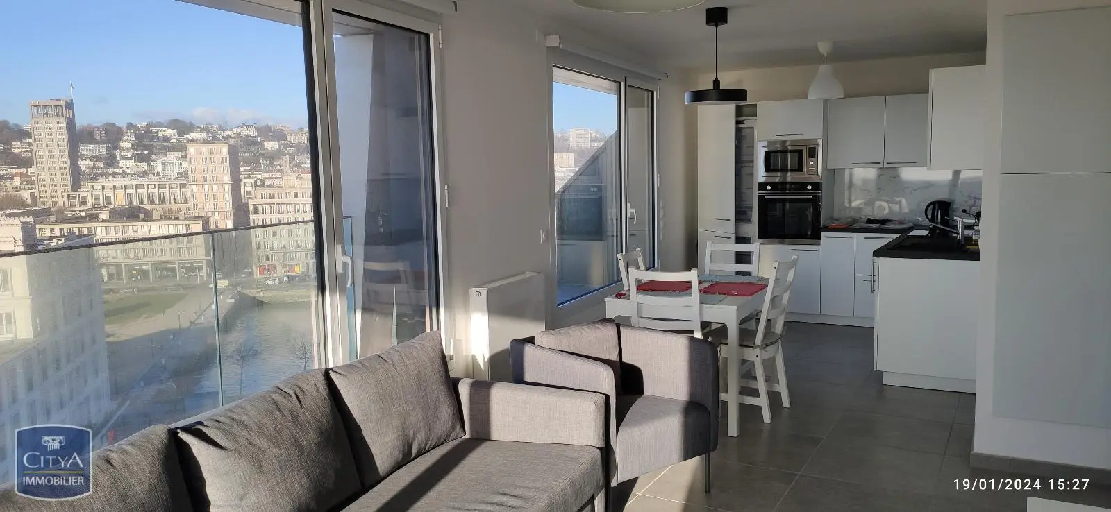 Photo 2 Appartement 3 pièces 63.29m²