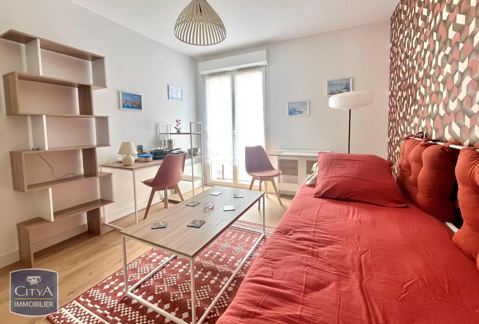 Photo 1 Appartement 1 pièce 20.1m²