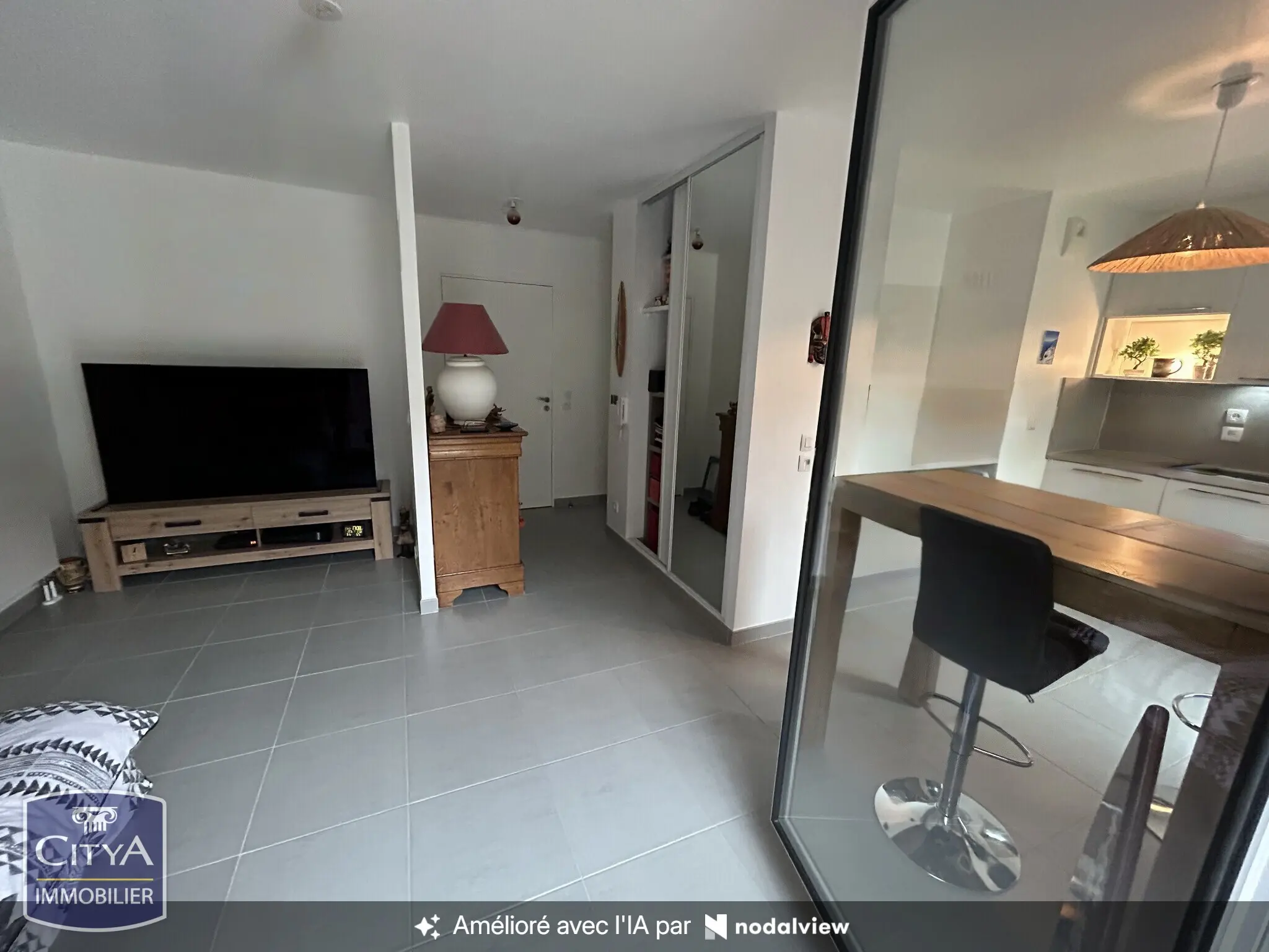 Photo 4 Appartement 1 pièce 28.16m²