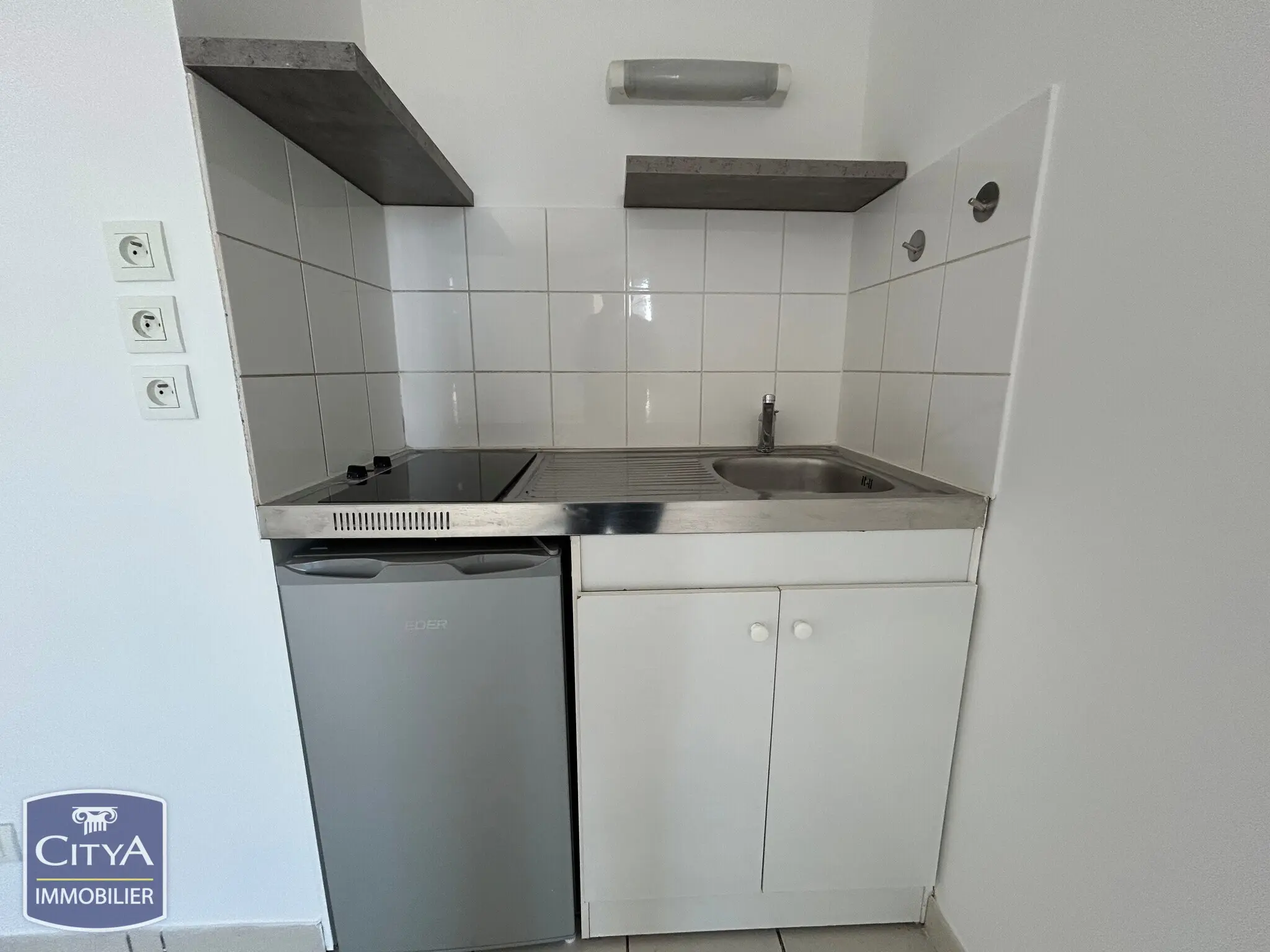 Photo 3 Appartement 1 pièce 20.7m²