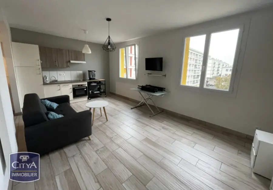 Photo 1 Appartement 1 pièce 36.56m²