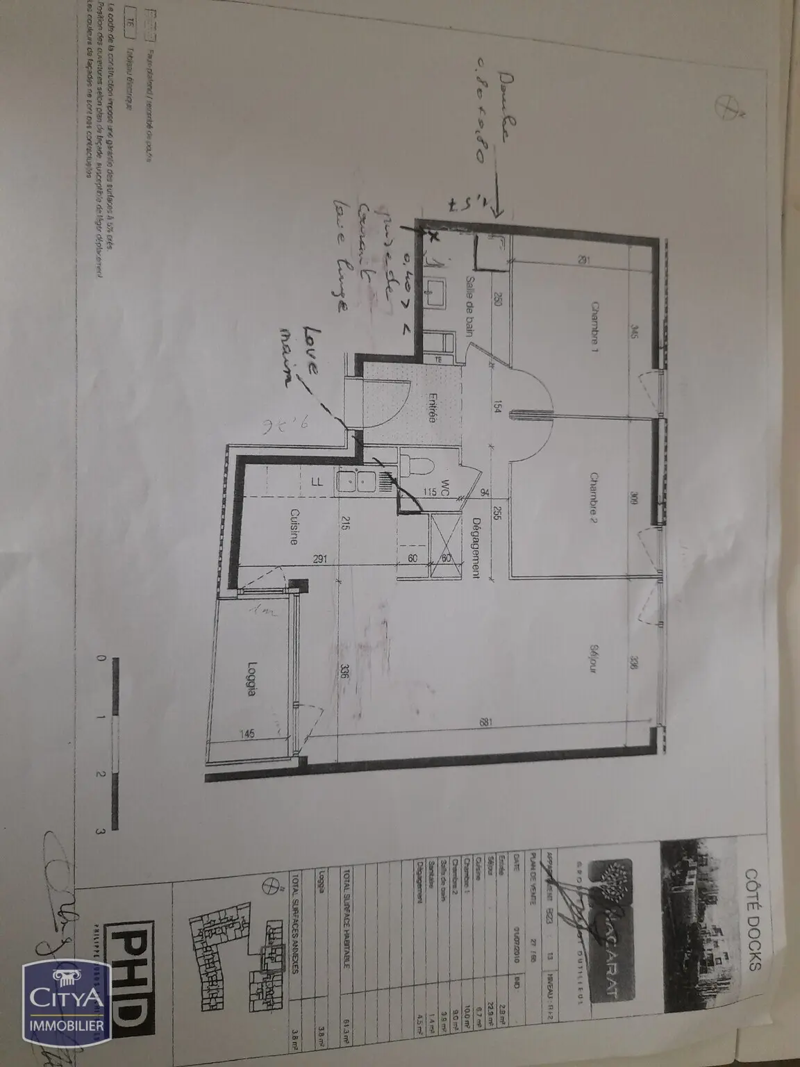 Photo 10 Appartement 3 pièces 61.05m²
