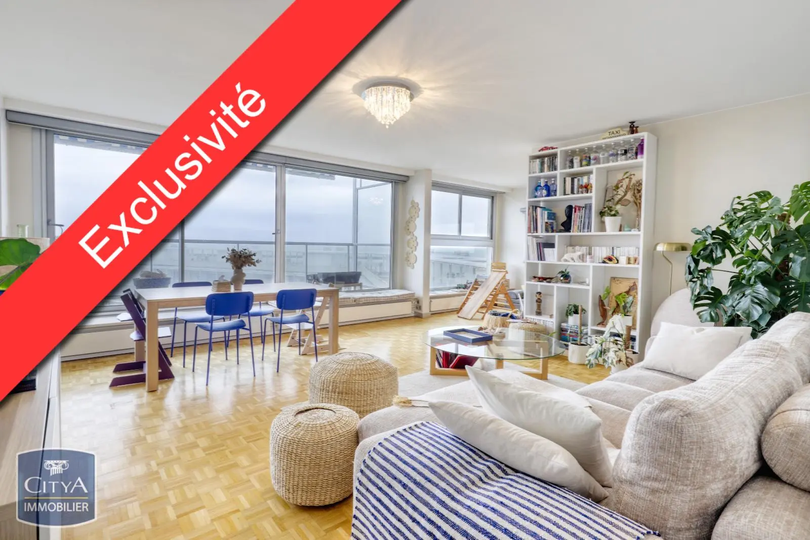 Photo 1 Appartement 6 pièces 140m²