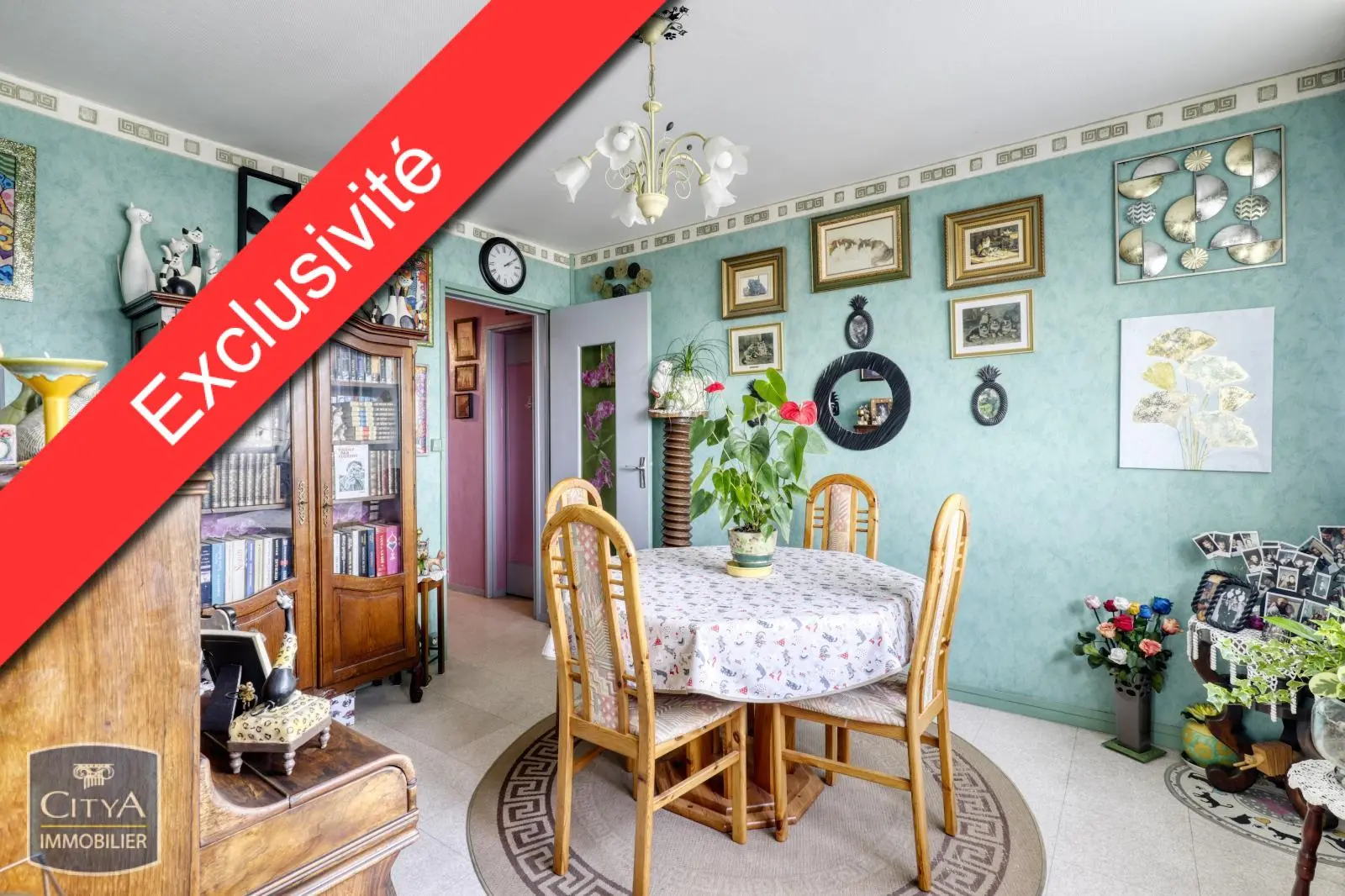 Photo 1 Appartement 3 pièces 56m²