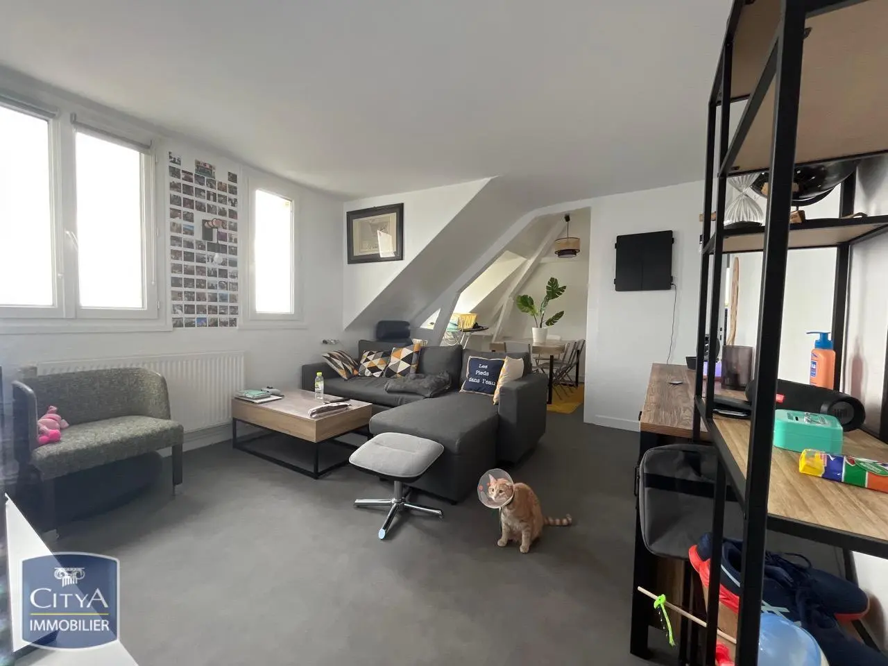 Photo 2 Appartement 3 pièces 38.44m²